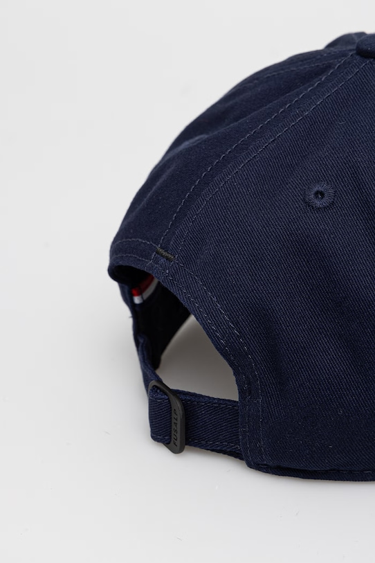 Akcesoria Fusalp czapka bejsbolówka bawełniana J3704 granatowy