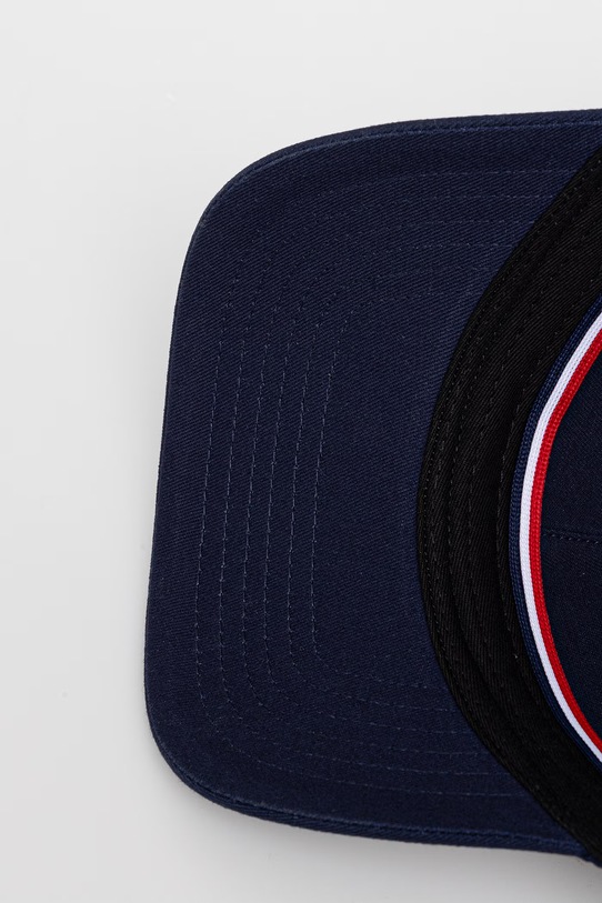 Fusalp czapka bejsbolówka bawełniana granatowy J3704