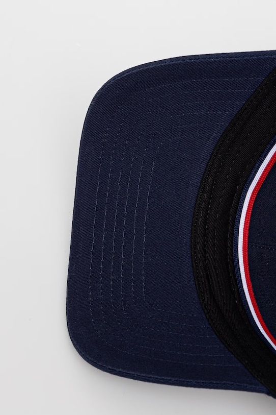 Fusalp czapka bejsbolówka bawełniana granatowy J3704