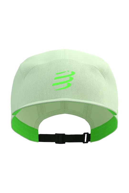 Compressport kšiltovka XHWU1047 zelená SS26