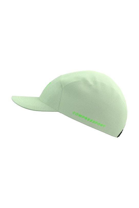 Doplňky Compressport kšiltovka XHWU1047 zelená