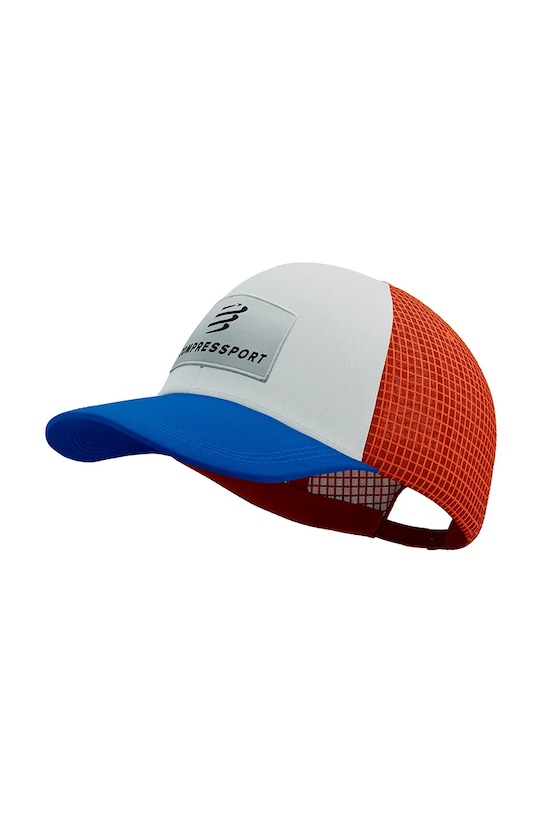 Compressport trucker čepice oranžová XHWU698