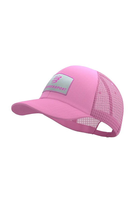 Compressport trucker čepice růžová XHWU698