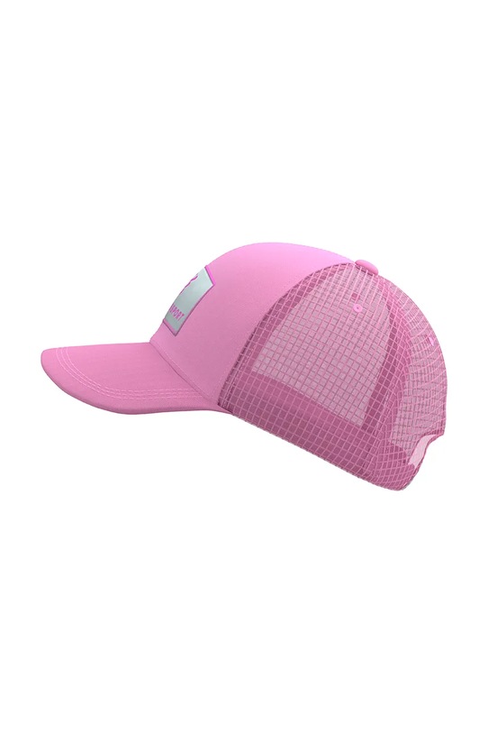 Doplňky Compressport trucker čepice XHWU698 růžová