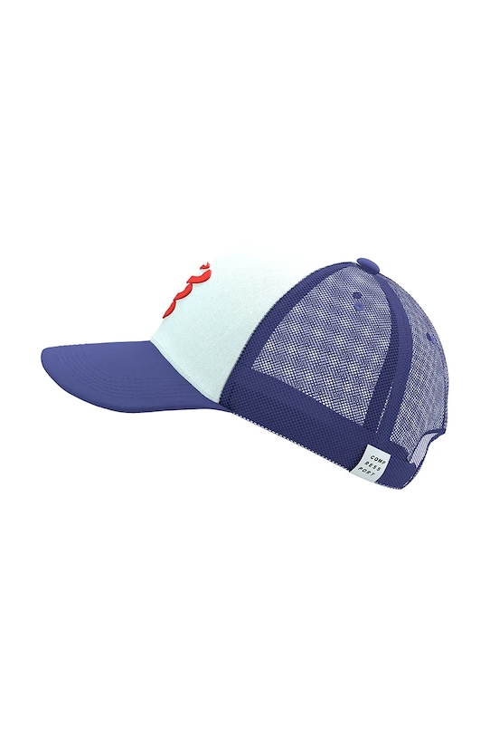 Doplňky Compressport trucker čepice bavlněná XHWU4195 fialová