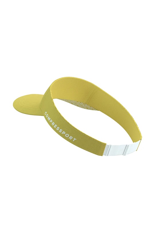 Compressport козирок жовтий XHWU1048
