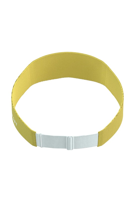 Compressport козырек XHWU1048 жёлтый