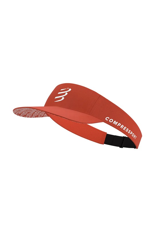 Compressport козырек оранжевый XHWU1048