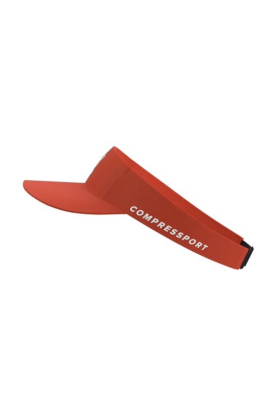 Аксесуари Compressport козирок XHWU1048 помаранчевий