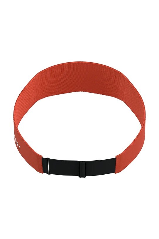 Compressport козырек XHWU1048 оранжевый