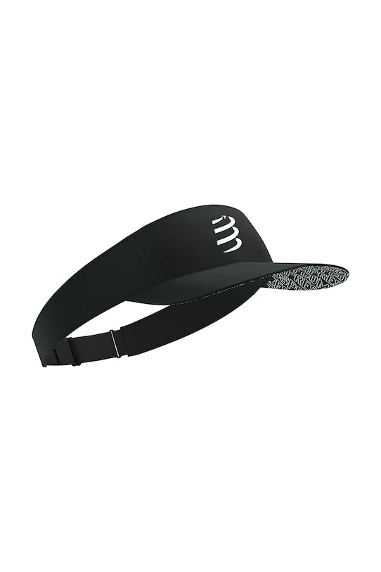 Аксессуары Compressport козырек XHWU1048 чёрный