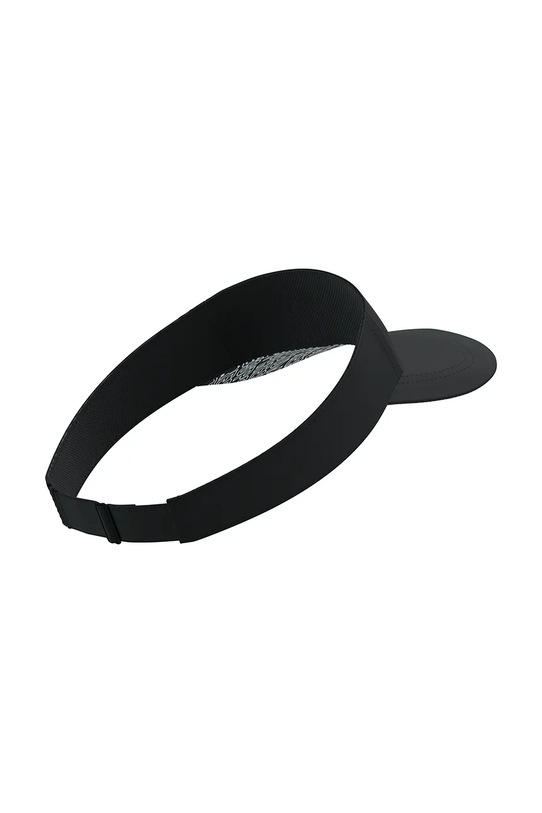 Compressport козырек чёрный XHWU1048