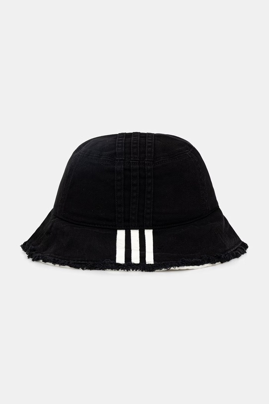 Дънкова капела Y-3 STRIPES HAT щампа черен KD2433