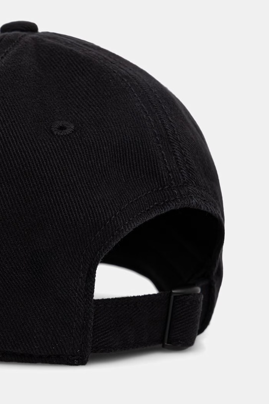 Akcesoria Y-3 czapka z daszkiem bawełniana RACE CAP KE0075 czarny