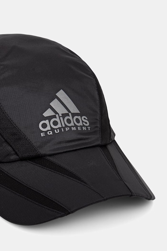 adidas Originals czapka z daszkiem EQUIPMENT CAP KC8077 czarny SS26