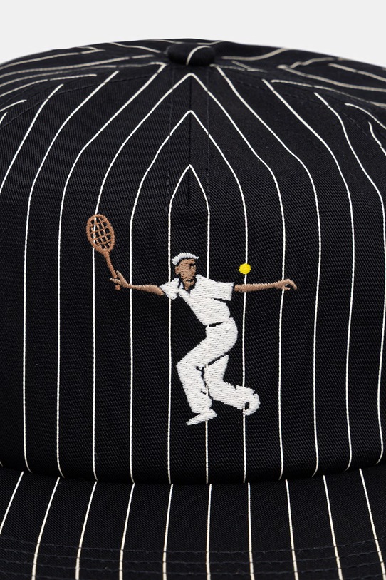 Lacoste snapback RK1924 czarny SS26