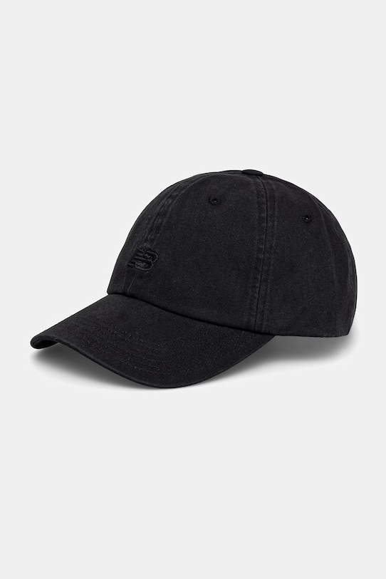 New Balance baseball kapa muška pamučna crna LAH51004BKK