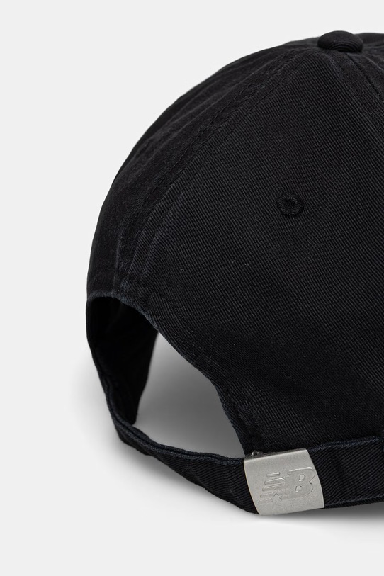 Dodaci New Balance baseball kapa muška pamučna LAH51004BKK crna