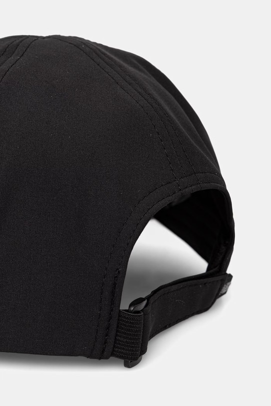 Akcesoria New Balance czapka z daszkiem LAH51002BK czarny