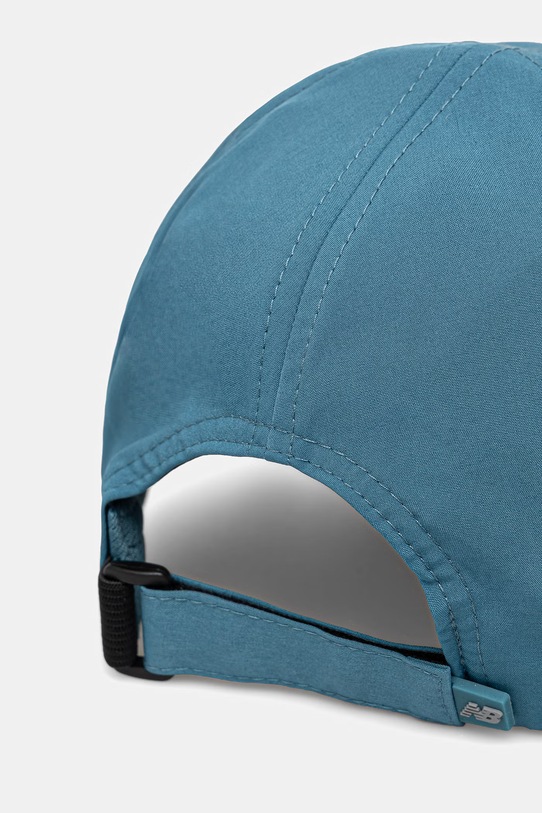 Akcesoria New Balance Czapka z daszkiem LAH51002AAZ turkusowy