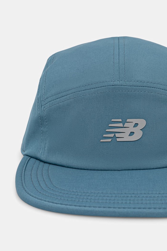 New Balance czapka z daszkiem LAH51001AAZ turkusowy SS26