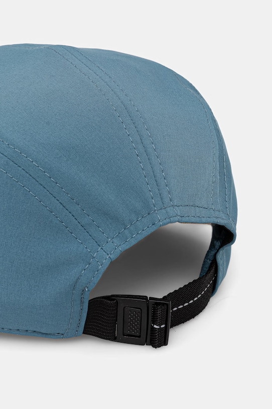 Akcesoria New Balance czapka z daszkiem LAH51001AAZ turkusowy
