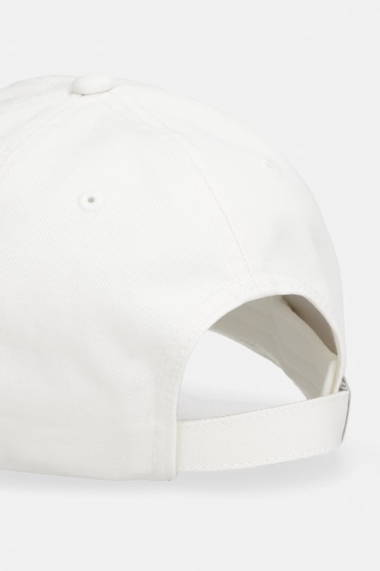 Akcesoria New Balance czapka z daszkiem bawełniana AC84454SST beżowy