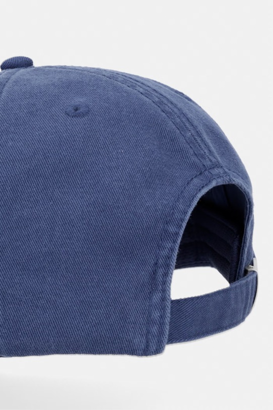 Akcesoria New Balance czapka z daszkiem bawełniana AC84454NNY granatowy