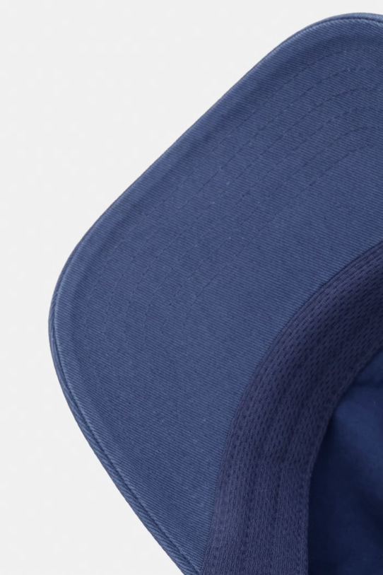 New Balance czapka z daszkiem bawełniana granatowy AC84454NNY