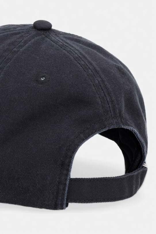 Akcesoria New Balance Czapka z daszkiem bawełniana AC84454BK czarny