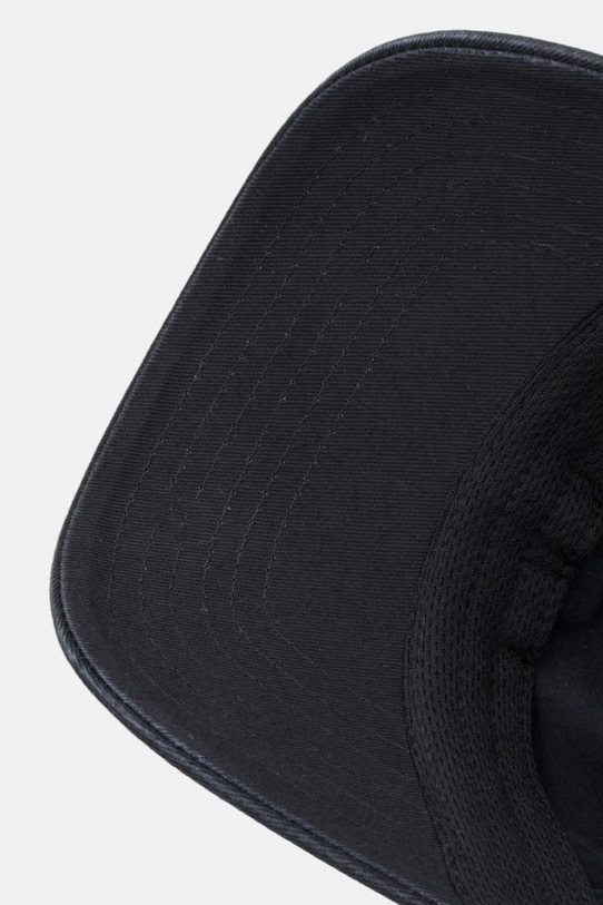 New Balance Czapka z daszkiem bawełniana czarny AC84454BK