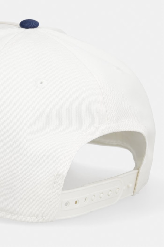 Doplnky New Balance čiapka so šiltom bavlnená AC8122KSST béžová