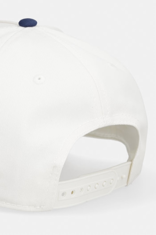 Doplnky New Balance čiapka so šiltom bavlnená AC8122KSST béžová