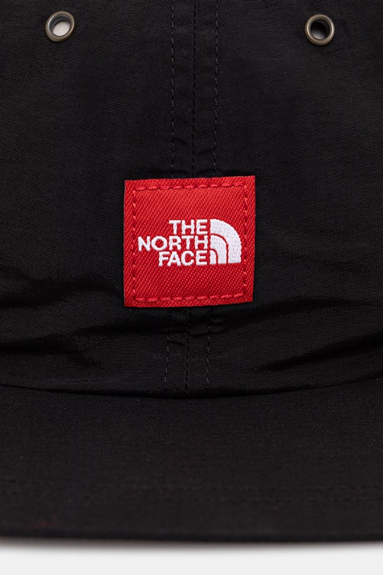 The North Face czapka z daszkiem Redbox NF0A8EG7JK31 czarny SS26