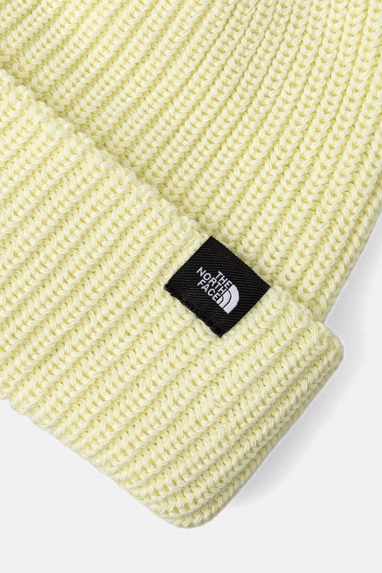 Akcesoria The North Face czapka TNF Fisherman Beanie NF0A55JGG6O1 żółty