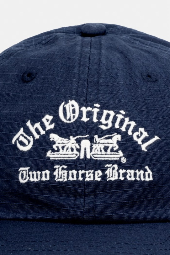 Levi's czapka z daszkiem RELAXED DAD HERITAGE 000A9.0031 niebieski SS26