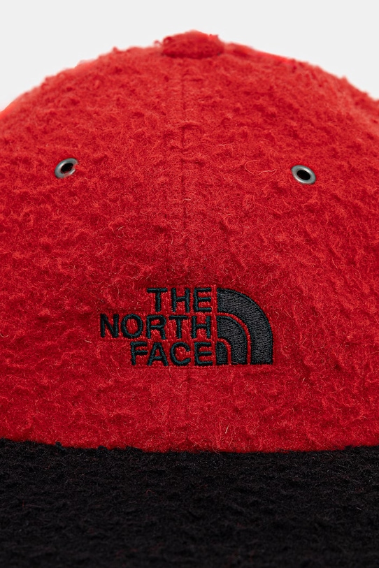 The North Face czapka z daszkiem The North Face x Casentino NF0A8FH46821 czerwony SS26