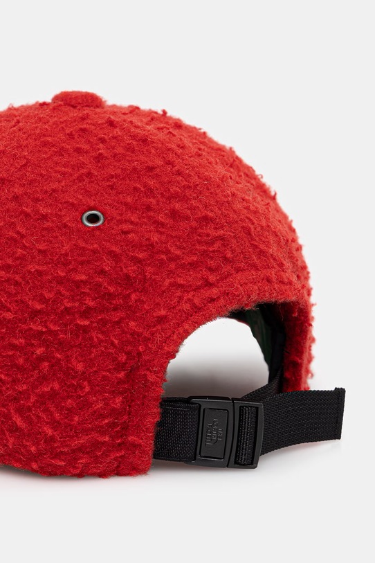 Akcesoria The North Face czapka z daszkiem The North Face x Casentino NF0A8FH46821 czerwony