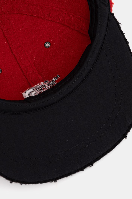 The North Face czapka z daszkiem The North Face x Casentino czerwony NF0A8FH46821