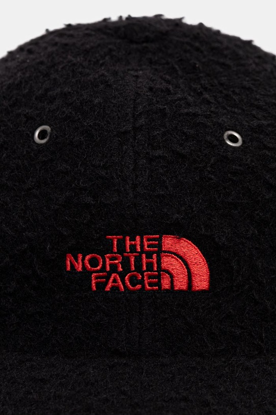 The North Face czapka z daszkiem wełniana The North Face x Casentino NF0A8FH4JK31 czarny SS26