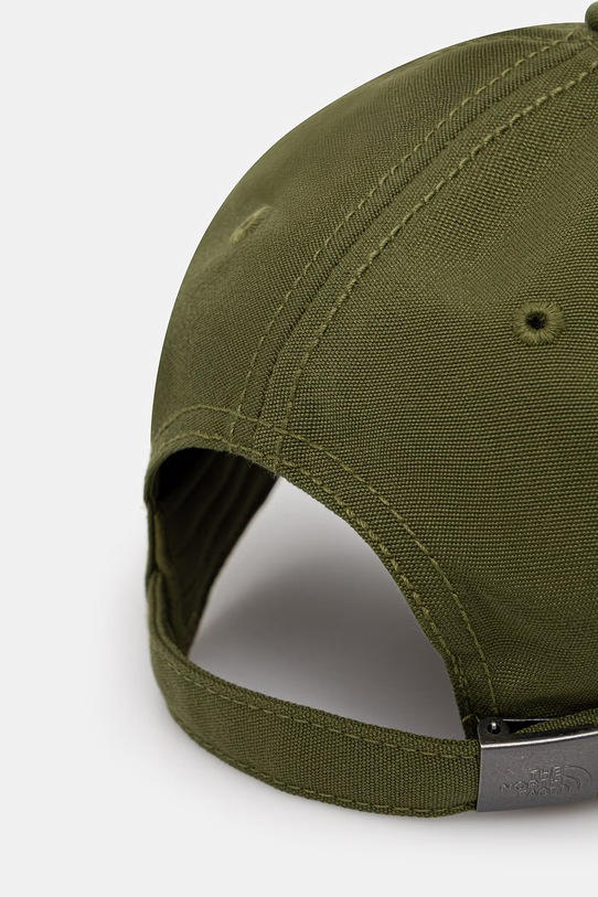 Akcesoria The North Face Rrecycled 66 Classic czapka z daszkiem NF0A4VSVBRI1 zielony