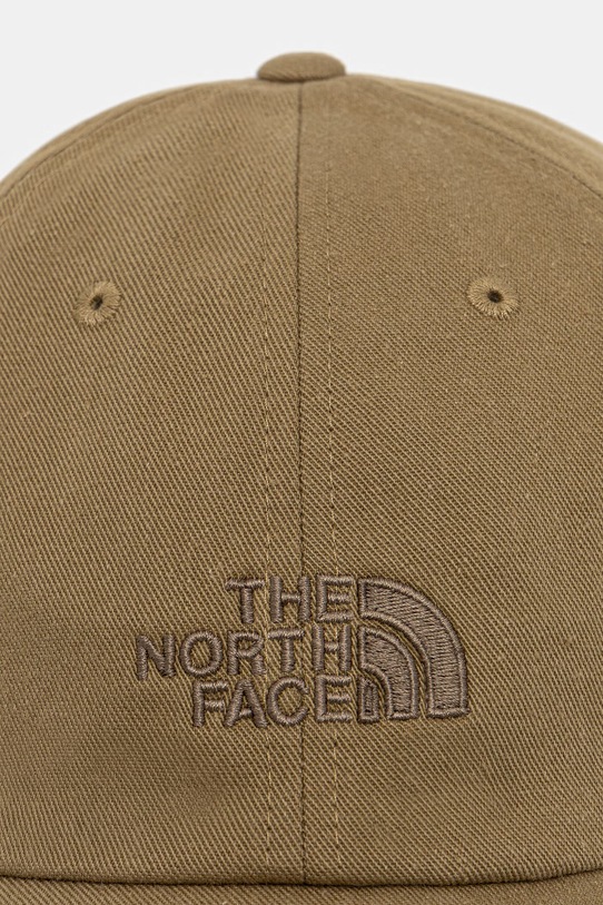 The North Face Norm czapka bejsbolowa NF0A7WHO2EL1 zielony SS26