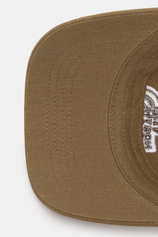 The North Face Norm czapka bejsbolowa zielony NF0A7WHO2EL1