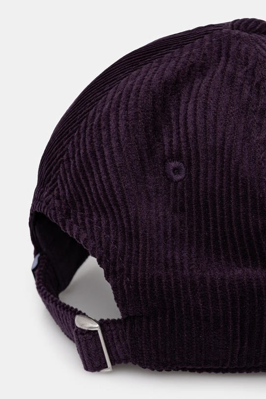 Akcesoria The North Face Norm czapka bejsbolowa bawełniana NF0A8CGKNHB1 fioletowy