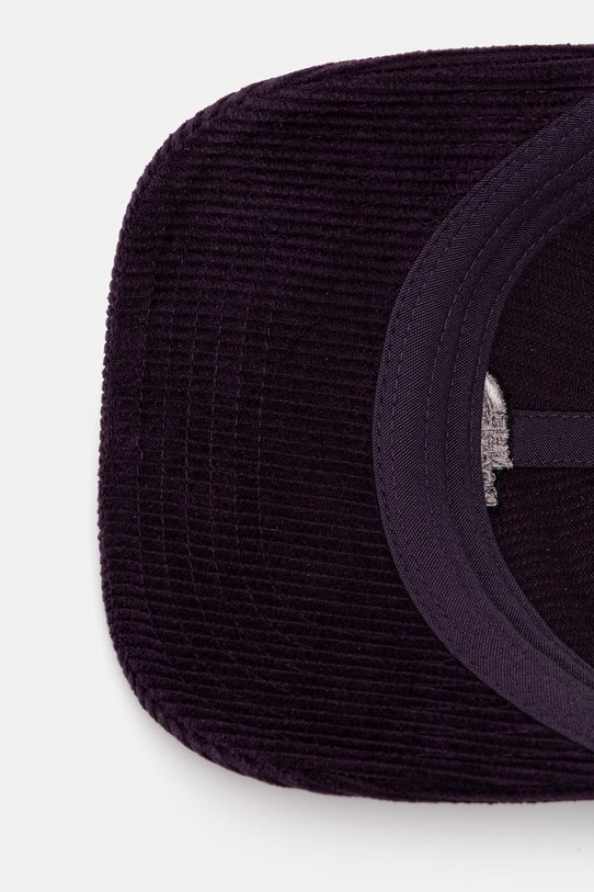The North Face Norm czapka bejsbolowa bawełniana fioletowy NF0A8CGKNHB1