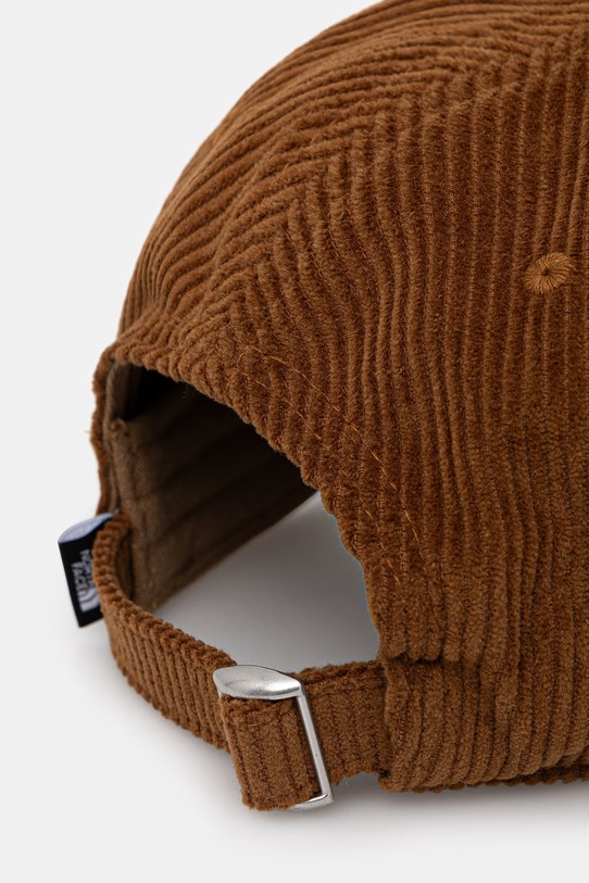 Akcesoria The North Face Norm baseball cap bawełniany NF0A8CGKNIO1 brązowy