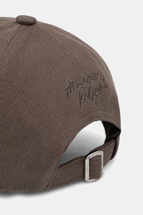 Αξεσουάρ Βαμβακερό καπέλο του μπέιζμπολ Maison Kitsuné Fox Head MM06104WW0096 πράσινο