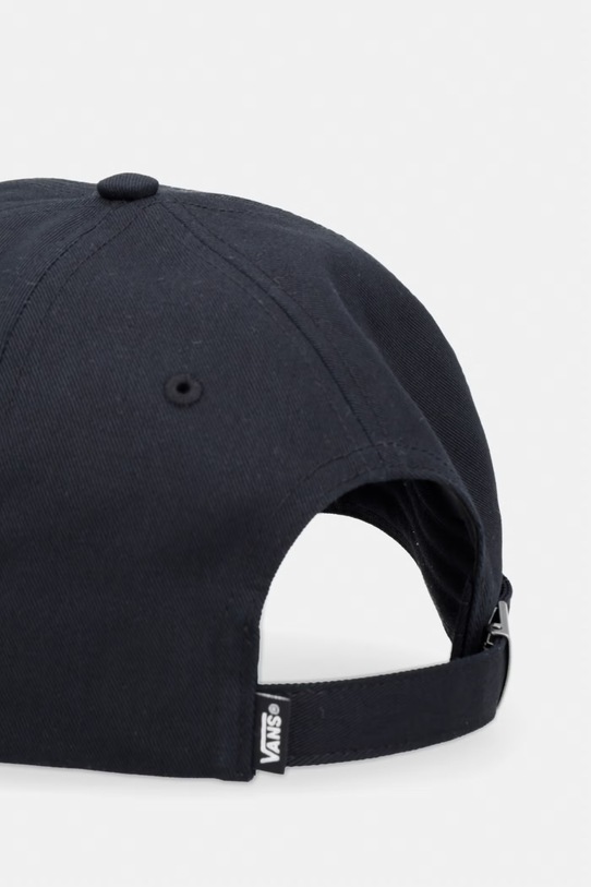 Akcesoria Vans czapka z daszkiem damska bawełniana VN000T39BLK1 czarny