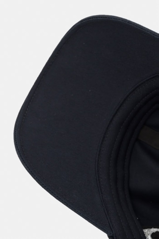 Vans czapka z daszkiem damska bawełniana czarny VN000T39BLK1