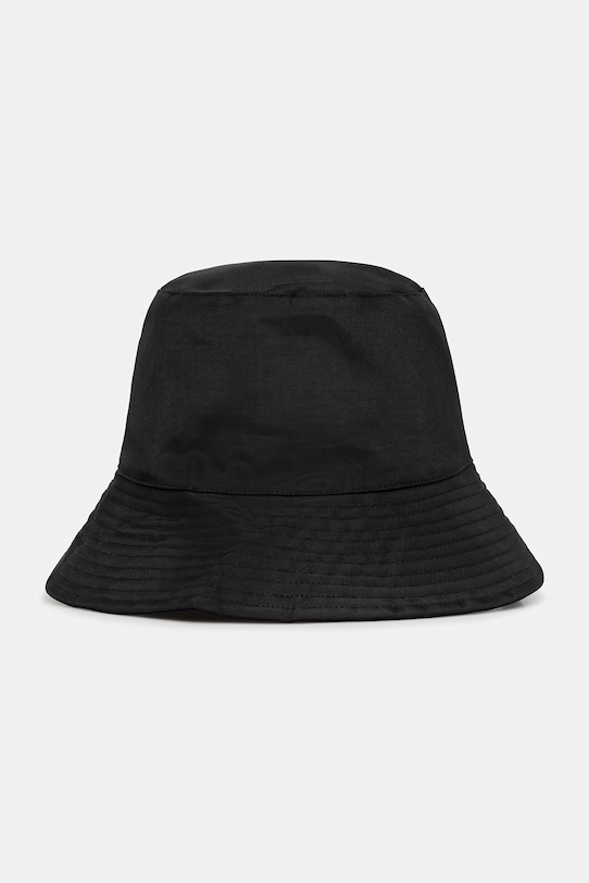 Rick Owens DRKSHDW Gilligan bucket hat czarny DA01F4479.NCV